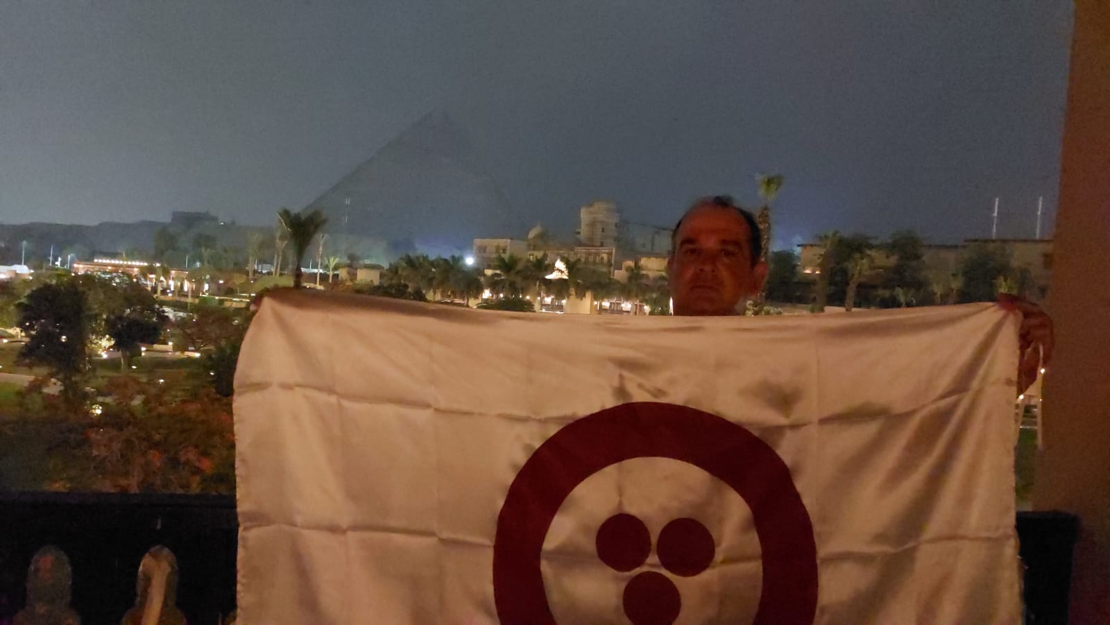 Dr. Fernando Delman na Cidade do Cairo, EGITO (2)