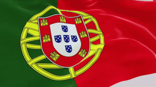 Bandeira de Portugal GIF