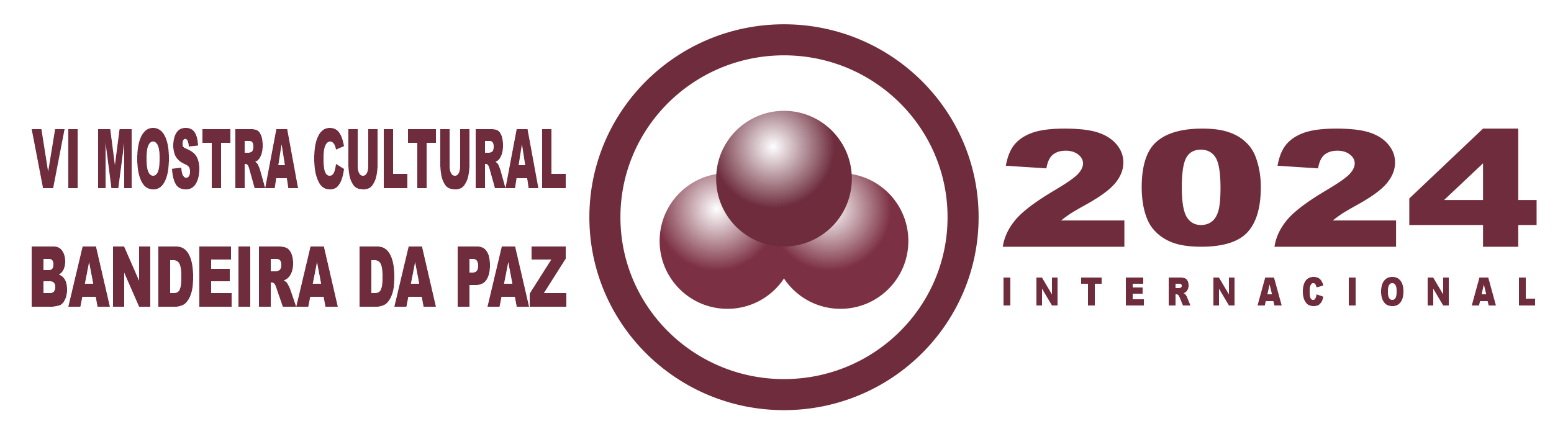 Logo VI MOSTRA INTERNACIONAL 2024 PNG